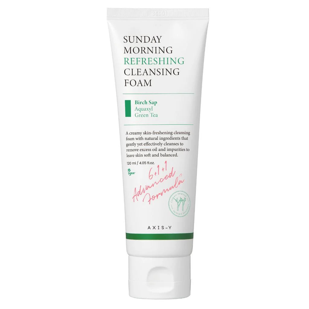 Axis-Y Sunday Morning Refreshing Cleansing Foam