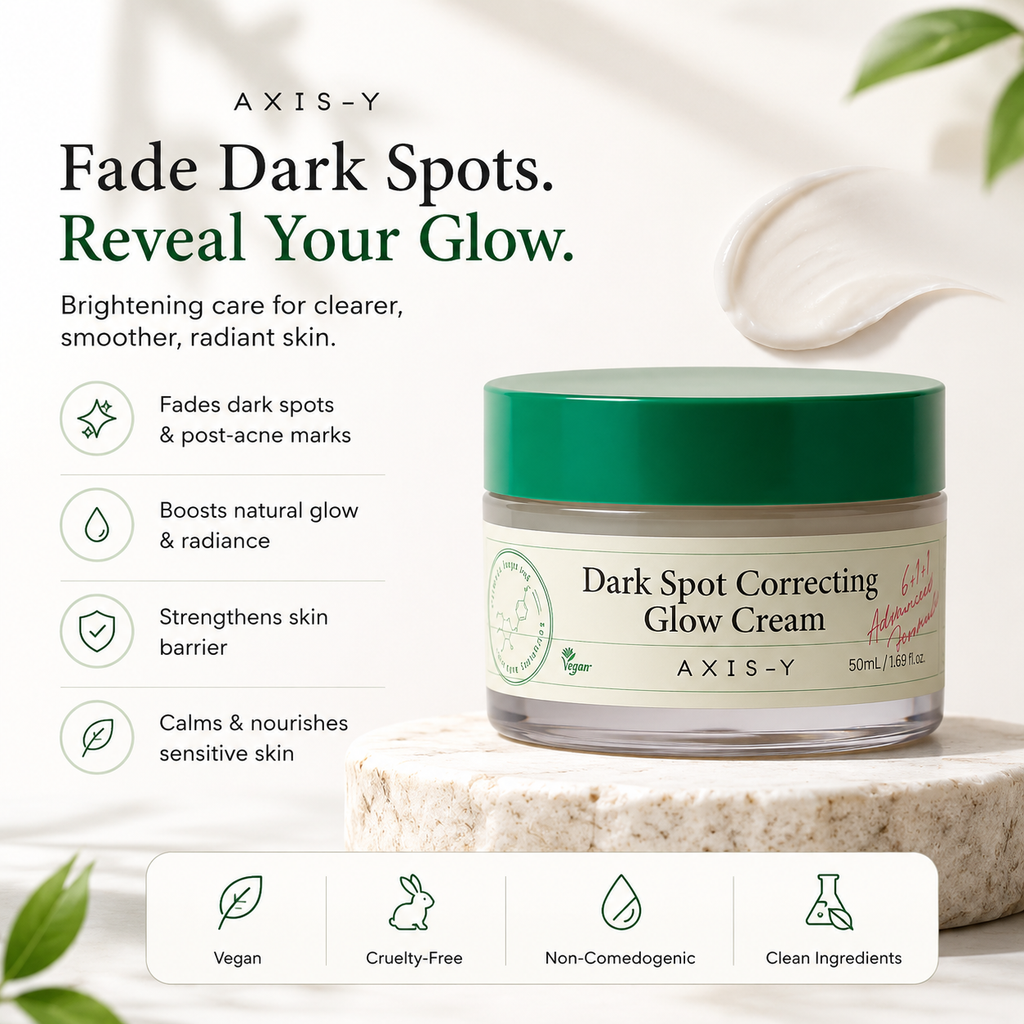AXIS-Y Dark Spot Correcting Glow Cream 50ml