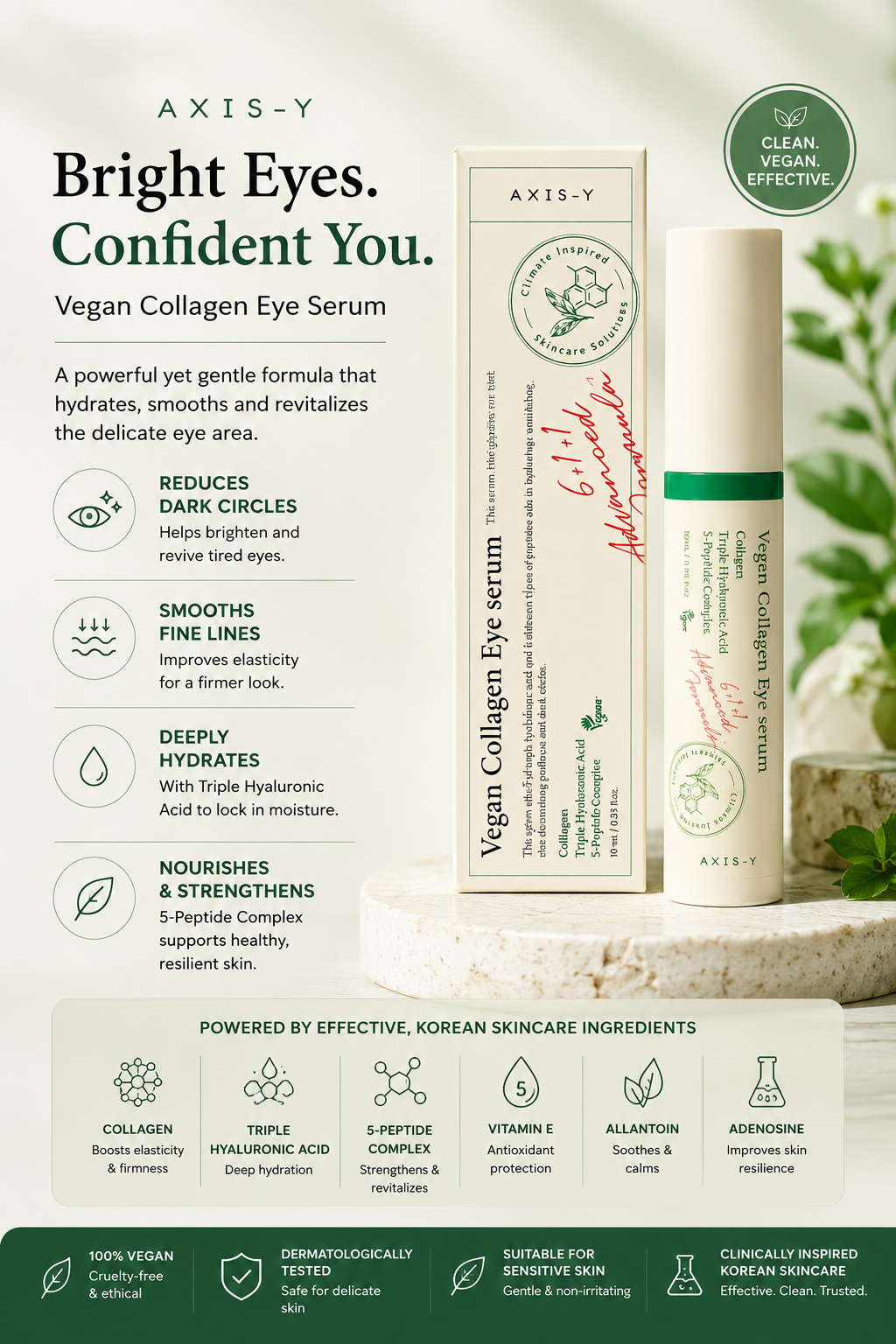 Vegan Collagen Eye Serum