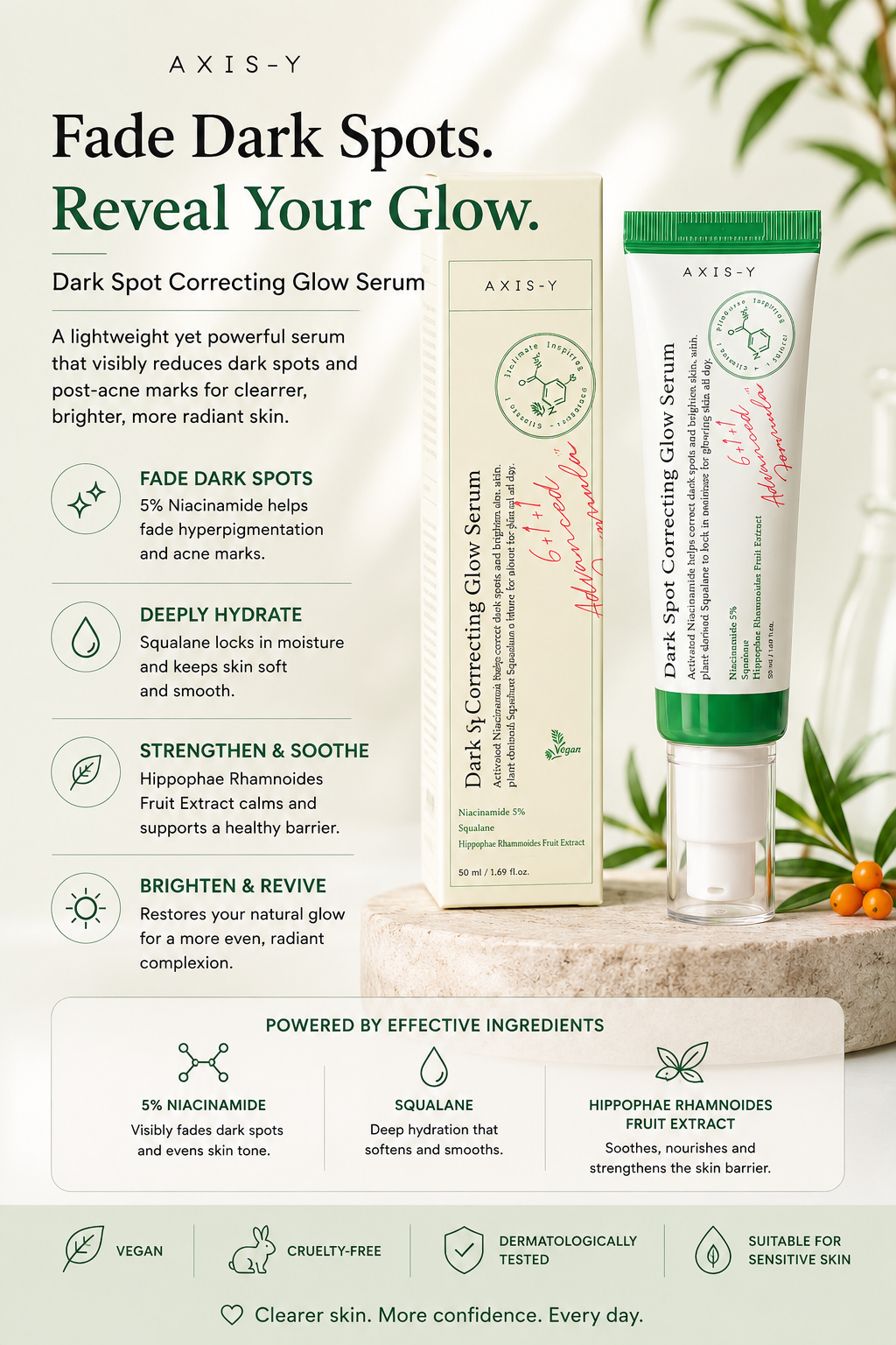 Axis-Y Glowing Skin Serum